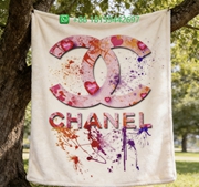 Chanel Throw Blankets